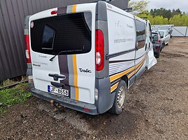 Renault Trafic 2009 г запчясти