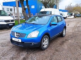 Nissan Qashqai d Acenta Visureigis / Krosoveris 2008