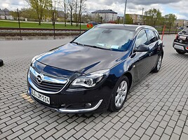 Opel Insignia Cdti Universalas 2016