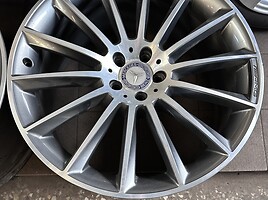 AMG light alloy R21 rims