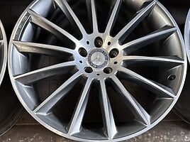 AMG light alloy R21 rims