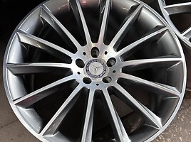 AMG light alloy R21 rims