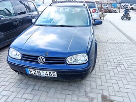 Volkswagen Golf Universalas 2002