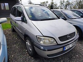 Opel Zafira DI Elegance Vienatūris 2000