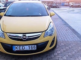 Opel Corsa Hečbekas 2012