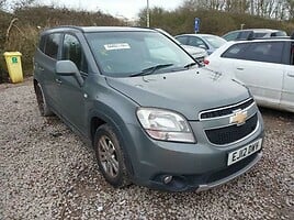 Chevrolet Orlando Visureigis / Krosoveris 2012