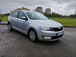 Skoda RAPID 2014 y Hatchback