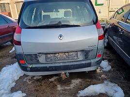 Renault Scenic 2008 m dalys