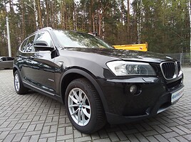 BMW X3 Visureigis 2011