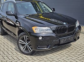 BMW X3 Visureigis / Krosoveris 2012