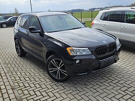 BMW X3 Visureigis 2012