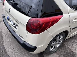 Peugeot 207 2008 m dalys