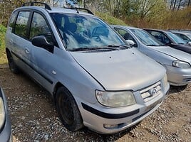 Hyundai Matrix 2003 y parts