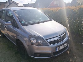 Opel Zafira Vienatūris 2008
