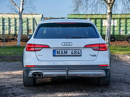 Audi A4 Allroad 2016 y Wagon