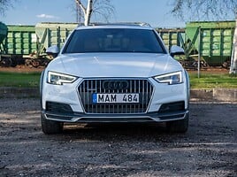 Audi A4 Allroad 2016 y Wagon