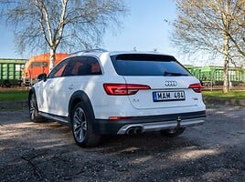 Audi A4 Allroad 2016 y Wagon