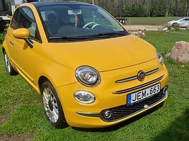 Fiat 500 2016 m Hečbekas