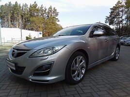 Mazda 6 Universalas 2012