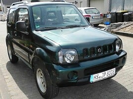 Suzuki Jimny JLX 1999 y