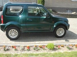 Suzuki Jimny JLX 1999 y