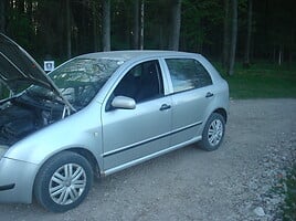 Skoda Fabia 16V Ambiente aut. 2004 г