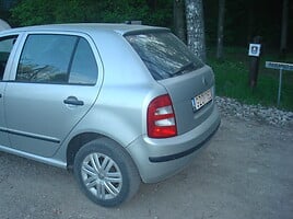 Skoda Fabia 16V Ambiente aut. 2004 г