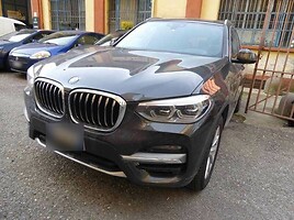 BMW X3 Visureigis 2020