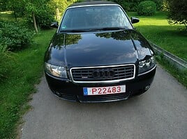 Audi Cabriolet Sline 2004 y