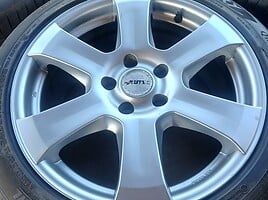 Autec light alloy R17 rims