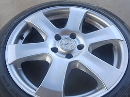 Autec light alloy R17 rims