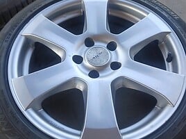 Autec light alloy R17 rims