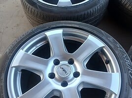 Autec light alloy R17 rims