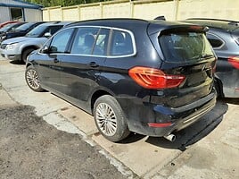 Bmw 218 Gran Tourer 2015 m dalys