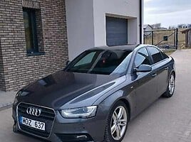 Audi A4 2014 y Limousine