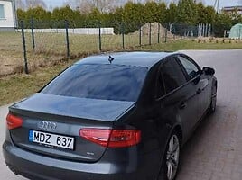 Audi A4 2014 y Limousine