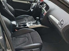 Audi A4 2014 y Limousine