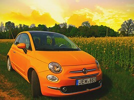 Fiat 500 2016 m Hečbekas