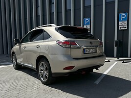 Lexus RX 450h 2013 y Off-road / Crossover