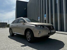 Lexus RX 450h 2013 y Off-road / Crossover