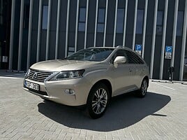 Lexus RX 450h 2013 y Off-road / Crossover