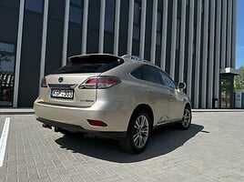 Lexus RX 450h 2013 y Off-road / Crossover