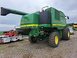 John Deere 2015 y Harvester