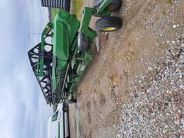 John Deere 2015 y Harvester