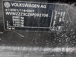 Volkswagen Passat Tdi 2006 m dalys