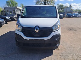 Renault Trafic Kombi mikroautobusas 2015