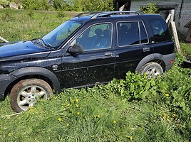 Land Rover Freelander Visureigis / Krosoveris 2005