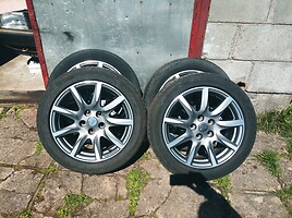 Corolla Verso light alloy R17 rims