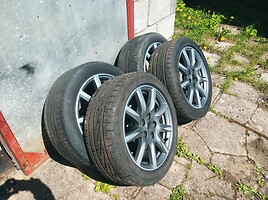 Corolla Verso light alloy R17 rims