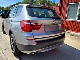 Bmw X3 2014 m dalys